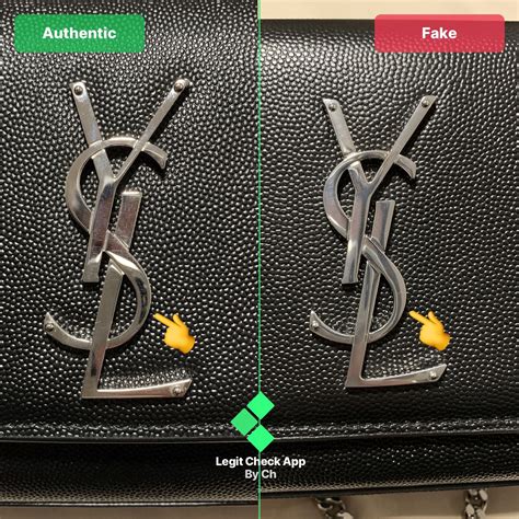 ysl handbag fake|authentic YSL handbag.